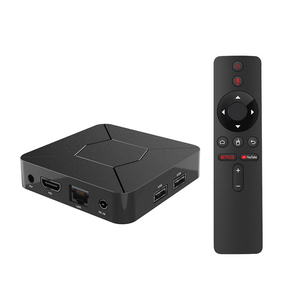 Mejor Precio Original Iatv Q5 Amlogic H313 Dual Wifi 2G 8G Precio de Fábrica Decodificador de <span class=keywords><strong>TV</strong></span> 4k con Control Remoto Bluetooth <span class=keywords><strong>en</strong></span> Stock - Product Image 2