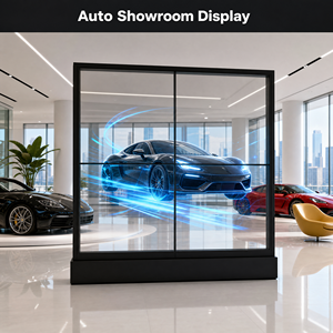 Écran <span class=keywords><strong>OLED</strong></span> transparent 55 pouces SKD Affichage numérique 4K HD Tactile Ultra fin Affichages publicitaires Lecteurs d'écran Affichage <span class=keywords><strong>OLED</strong></span> - Product Image 5