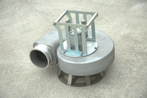 Pompe à boue hydraulique Huirui de 6 pouces avec une hauteur de refoulement de 250 m³/h pour le contrôle des inondations, pompe à eau TP300-40 - Product Image 1