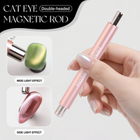 HONEY GIRL Offre Spéciale Professionnel Multi Fonction En Gros Vernis À Ongles Art Bâton Conception Manucure Cat Eye Aimant pour Ongles
