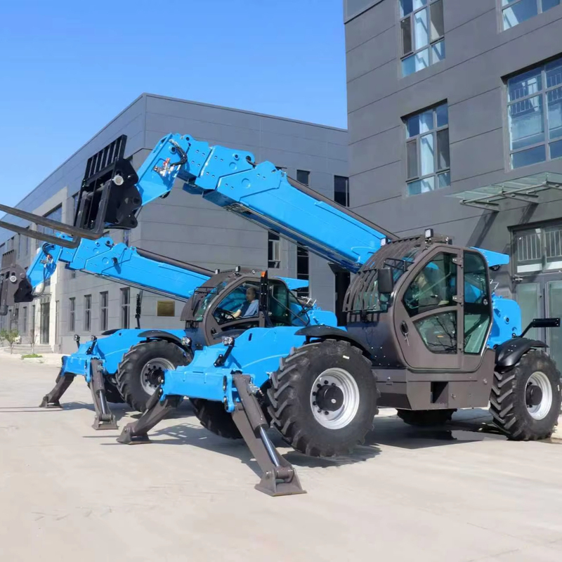 Truck Cranes Rotating Boom Forklift Telescopic