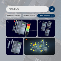 Clavier CNC SIEMENS SINUMERIK 802D 6FC5303-0DM13-1AA1 avec Ethernet/Profibus Résolution 1280x1024 pour l'automatisation industrielle