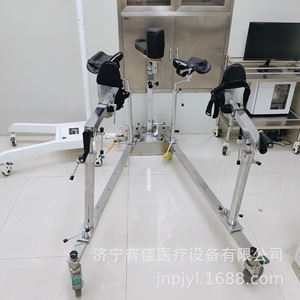 Mobile Wheeled Traction Frame For Operating Room Orthopedic Use Stainless Steel Metal Manual Hospital Equipment - Product Image 4