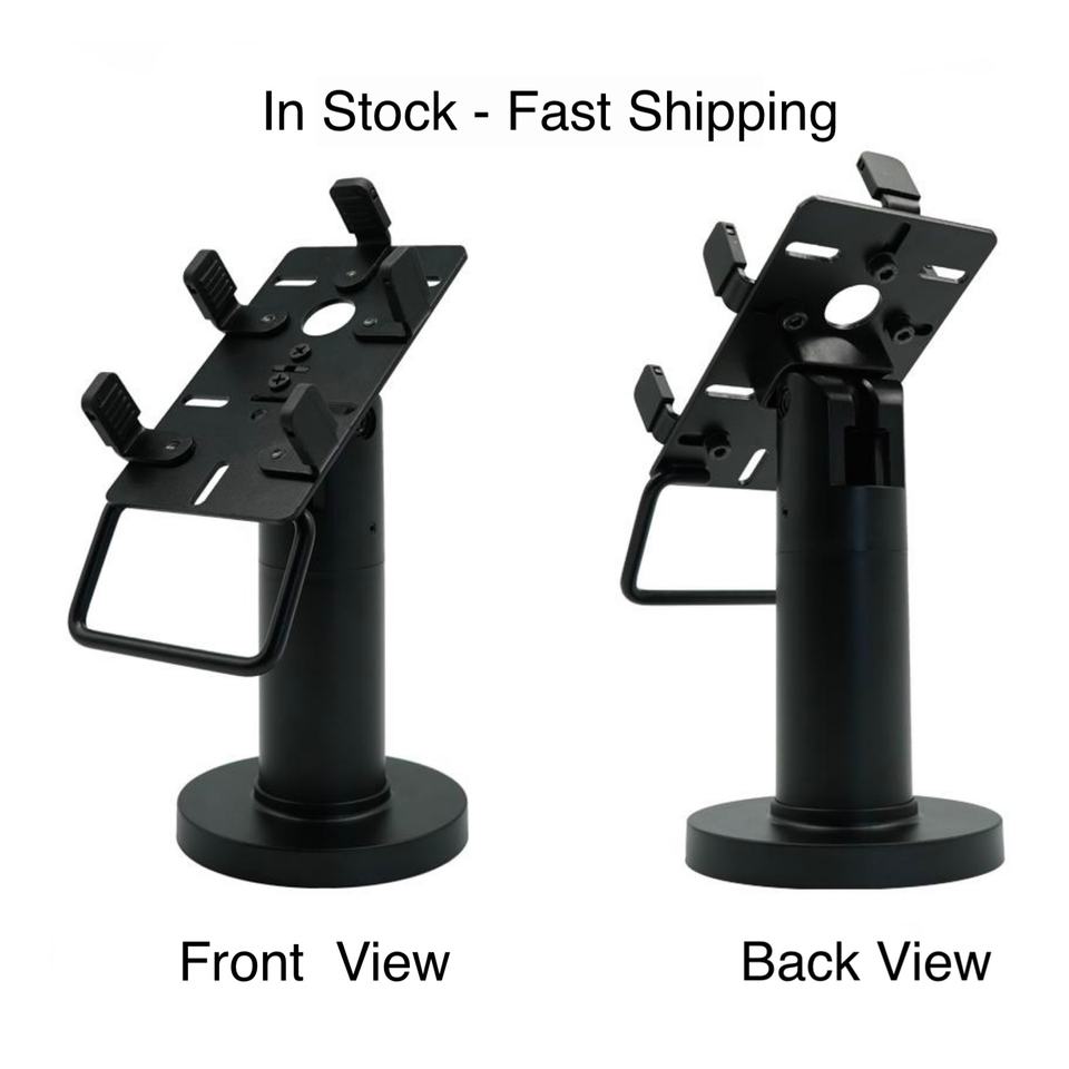 Universal Adjustable Metal Credit Card Terminal Stand Holder for POS ...