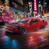 Voiture RC de drift 4x4 HNR H9802 PANTHER 1/10 Brushless 2.4G pour course en extérieur, avec système de puissance prêt à l'emploi pour experts