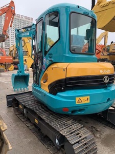 Excavadoras Kubota KX161 Usadas Originales de Japón con Certificación CE, Alta Eficiencia, 155 161 163 165 6t, Mini Excavadora con Accesorio de Barrena - Product Image 2