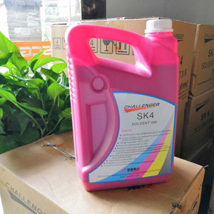 Tinta Solvente Original Infiniti/Challenger SK4 de 5000 ml para Cabezal Epson SPT510 35pl/SG508 - Product Image 1