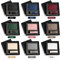 Ensemble porte-cartes en cuir avec logo personnalisé OEM, porte-clés, emballage cadeau de luxe pour promotion d'entreprise, cadeau du Nouvel An