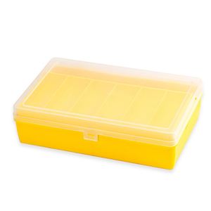 Nuovo doppio strato addensato scatola <span class=keywords><strong>trasparente</strong></span> esca portatile scatola di immagazzinaggio per la pesca accessori - Product Image 3