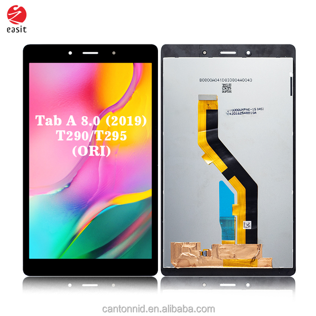 Repair Parts Lcd T295 T290 Tab Touch Screen for Samsung Galaxy Tab a 8.0 Mobile Phone Repair Spare Parts 7 Inches DHL Easit