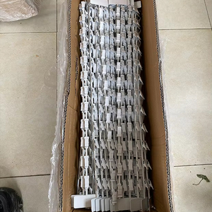 Meilleures ventes, présentoir suspendu pour supermarché, bandes de présentation en métal, présentoir avec 12 clips - Product Image 6