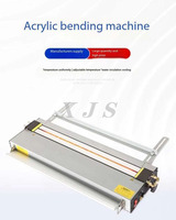 Cintreuse de chauffage en plastique acrylique Nouvelle et claire Plexi Glass Acrylic Board Folding Machine