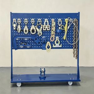Machine de redressage de châssis automobile UL-500 certifiée CE, avec tour de traction pour carrosserie en tôle de manganèse et mesure 2D - Product Image 5