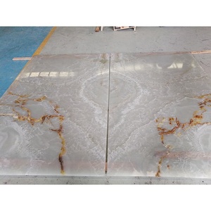 Decorazione per la Casa in Vero Marmo Bianco <span class=keywords><strong>Trasparente</strong></span> per Pavimenti e Rivestimenti - Product Image 2