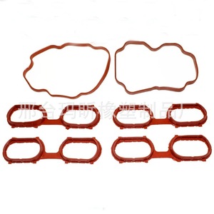 Bmw Air Intake Gasket 11611729727 11611729728 <b>Silicone</b> <b>Rubber</b> Standard Part For Engine System - Product Image 5
