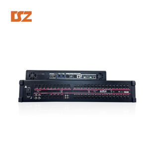 Prêt à expédier Table de mixage audio numérique haut de gamme à 34 canaux avec <span class=keywords><strong>console</strong></span> de mixage à écran tactile de 10.1 pouces - Product Image 6