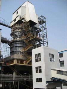 فرن PFR ذو عمودين عالي الكفاءة وموفر للطاقة لتكليس الجير والمغنيسيوم، مع محرك تروس ومحمل أساسي لصناعة الأسمنت - Product Image 5