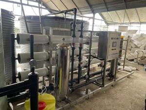 6000 L/H y 2000 L/H Buen purificador de agua de ósmosis inversa con la capacidad de 6000L/H RO tratamiento de agua para diálisis renal CE - Product Image 6