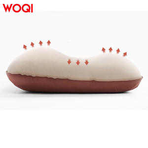 Almohada Inflable Rectangular Woqi 45x30x12cm, Firmeza Media, Portátil para Viajes y Camping - Product Image 5