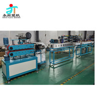 Machine de fabrication de tringles à rideaux, machine de revêtement plastique, machine pour tubes en fer, tubes en acier inoxydable, PP, PE, avec moteur à roulement de haute précision, engrenage et PLC