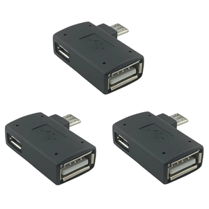 Adaptateur Micro USB USB OTG pour <span class=keywords><strong>Fire</strong></span> <span class=keywords><strong>TV</strong></span> Stick 4K Max/<span class=keywords><strong>Cube</strong></span>/Lite, smartphones/tablettes <span class=keywords><strong>Android</strong></span>, appareils de streaming - Product Image 4