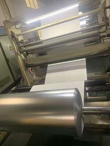 Gran oferta, acabado de lino personalizado, papel metalizado al vacío, reciclable, impermeable, a prueba de grasa, desechable para etiquetas de cerveza - Product Image 2