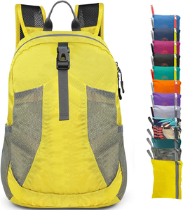 Sac à dos de voyage pour le camping, la randonnée et le trekking en plein air, léger et imperméable - Product Image 1
