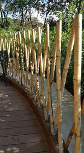 Poteaux de bambou de jardin pour la décoration d'escrime et le support de plantes en gros - Product Image 6