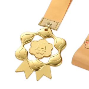 Factory Custom Taekwondo Soccer Masonic Judo Gold Medal Karate 3D Metal Engraved Blank Insert Sport Champion Darts Medal