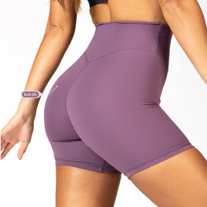 Hoge Taille Yoga Shorts Rok Voor Sport Tennis Fitness Loopt Snel Droog Licht Naadloze Oefening Outdoor Zak Coole Tenniskleding - Product Image 4