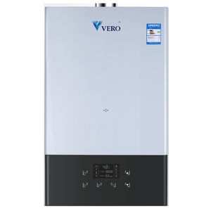 Personnalisable 18kw ~ 45kw <span class=keywords><strong>Chauffe</strong></span>-eau au <span class=keywords><strong>gaz</strong></span> naturel de haute qualité Chaudière à chaleur murale en cuivre pour le <span class=keywords><strong>bain</strong></span> domestique Eau au <span class=keywords><strong>gaz</strong></span> - Product Image 3