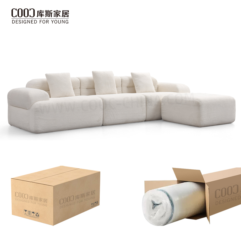 Foshan Factory Modern L Shaped Modular