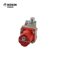 Électrovanne de arrêt de carburant 24V, 3017993 pour moteur Diesel K50 K38 KTA50, en usine