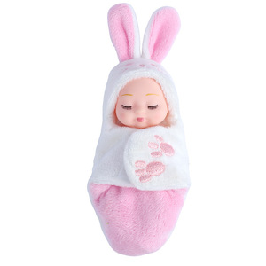 Muñecas Reborn, Juguetes de Simulación de Bebés, Modelo Mini, Lindos Bebés Recién Nacidos, Niña y Niño, para Halloween, Navidad, Cumpleaños, Regalos para Niños - Product Image 3