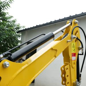 Venta Directa de Fábrica, Mini Excavadora de 1.6 Toneladas con Certificación CE, Motor Diésel, Caja de Cambios, Bomba de Engranajes, Alta Eficiencia - Product Image 5