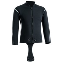 Combinaison de plongée en néoprène respirante et chaude pour le triathlon et la pêche sous-marine, deux pièces, 3 mm et 5 mm, pour la plongée libre