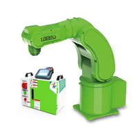 Manipulateur industriel professionnel à commande pneumatique, bras robotisé articulé 6 axes LT, polyvalent, nouveau moteur de boîte de vitesses PLC