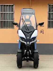 Patinete Urbano Plegable ADIVA AD3 <span class=keywords><strong>300</strong></span> con Ruedas Delanteras Inclinables y Techo Plegable - Product Image 2