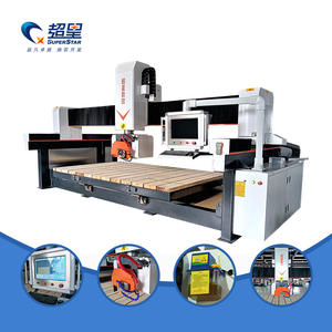 Máquina de Corte de Mármol Superstar Stone, Sierra de Puente de 4 Ejes, Máquina de Corte CNC para <span class=keywords><strong>Baño</strong></span> y Cocina - Product Image 1