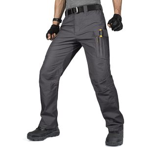 Men's Tactical <b>Pants</b> Water Resistant Ripstop <b>Cargo</b> <b>Work</b> Lightweight EDC Hiking <b>Pants</b> With Multi Pockets Gray 38W - Product Image 1