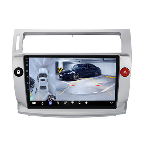 <span class=keywords><strong>Autoradio</strong></span> Android avec puce Qualcomm Junsun pour Citroën <span class=keywords><strong>C4</strong></span> C-Triomphe C-Quatre 2004-2009, Apple CarPlay, stéréo, caméra 360°, 1,8 GHz - Product Image 1