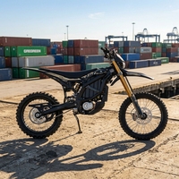 Nouvelle Moto Tout-Terrain Électrique Sur Ron Ultra Bee 24,5 kW Sans Balais 2026 - 95 km/h, 74 V, 60 Ah - Prix Abordable Surron Ultra Bee