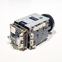 Module de caméra IP AI 4K pour surveillance longue distance, caméra de sécurité réseau PTZ AI 8MP de haute qualité avec zoom optique 30X en métal