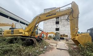 Excavadora KOMATSU Usada, Máquina Excavadora de Construcción PC200 220 300 450, Excavadora A PRECIO ECONÓMICO - Product Image 5