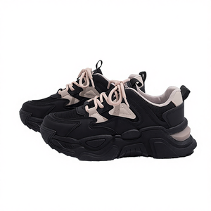 Chaussures de sport décontractées pour femmes, respirantes, à lacets, de haute qualité, tendance, nouvelle collection été, style marche pour le printemps - Product Image 4