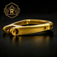 Bras de suspension arrière en aluminium 7075 T6 usiné CNC, anodisé, robuste, pièce de modification pour Surron Ultra Bee