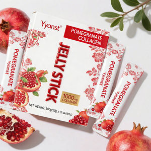 Palitos de Gelatina de Péptidos de Colágeno de Pescado con Extracto de Granada de Alta Calidad, Fórmula de Moléculas Pequeñas, Mejor Absorción, Mejora la Piel - Product Image 3