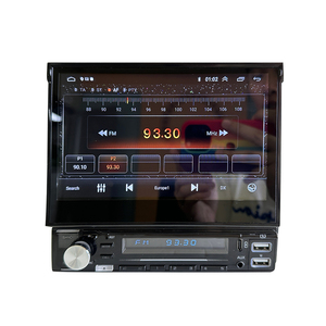 ระบบรับสัญญาณวิทยุใน<span class=keywords><strong>รถ</strong></span>ยนต์ระบบแอนดรอยด์ในตัวยูเอสบี/sd/aux/wifi // ahd/rds/asp/carpiay/fm/gps/bt - Product Image 1