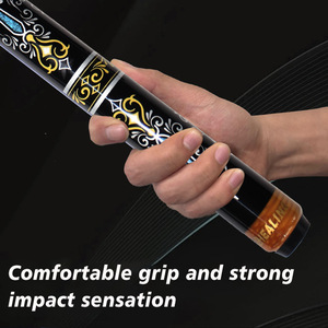 Queue de billard en fibre de carbone, 2 sections, pointe de 12,4 mm, légère, pour billard américain et snooker - Product Image 4