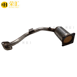 Convertisseur catalytique de collecteur d'échappement de rechange pour <span class=keywords><strong>catalyseur</strong></span> Dongfeng Peugeot <span class=keywords><strong>307</strong></span> 1.6 - Product Image 3
